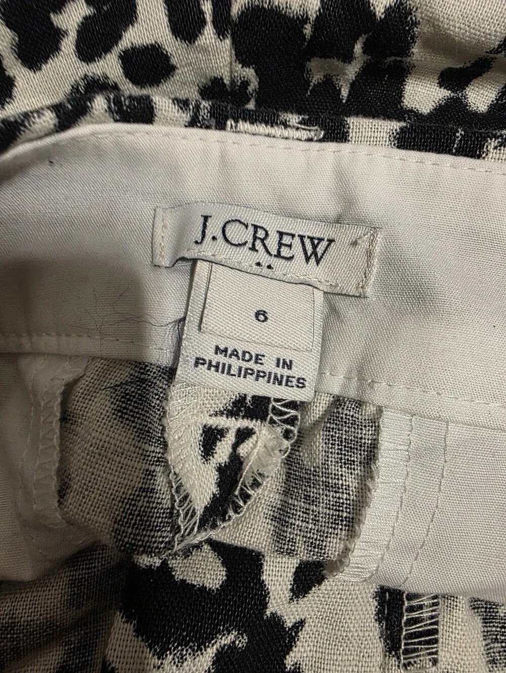 J. Crew stylish black